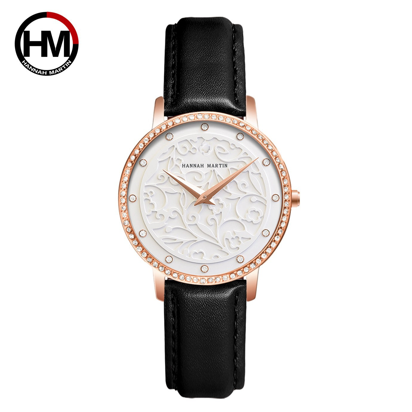 First Layer Cowhide Leather Strap Watch