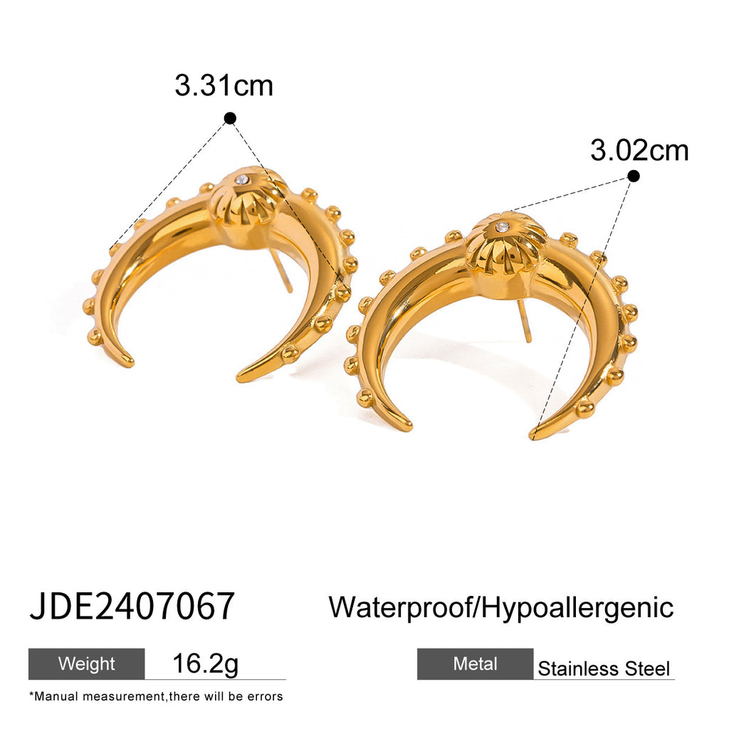 Zircon Earrings