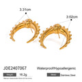 Zircon Earrings