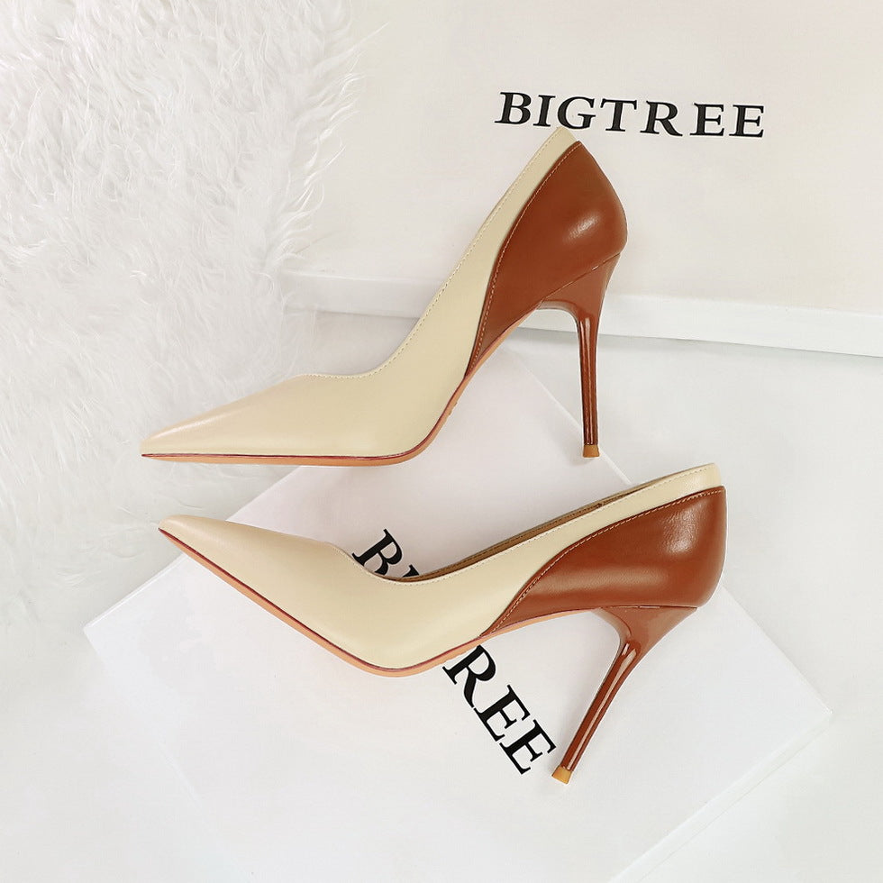 Vintage high heels