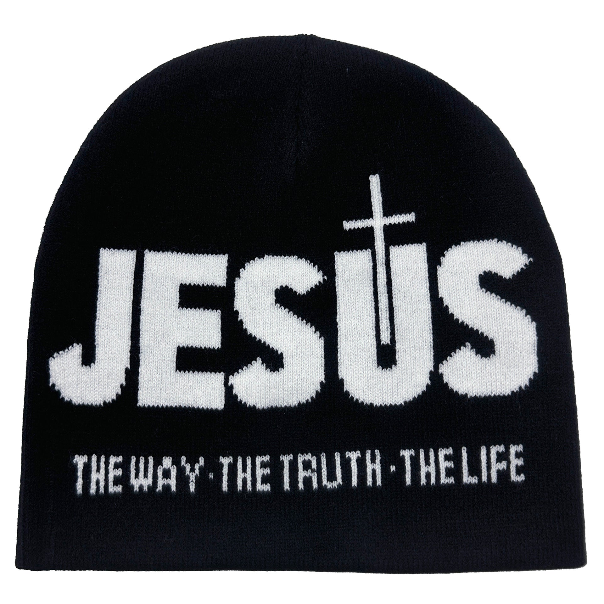 Jesus Flannel Cap