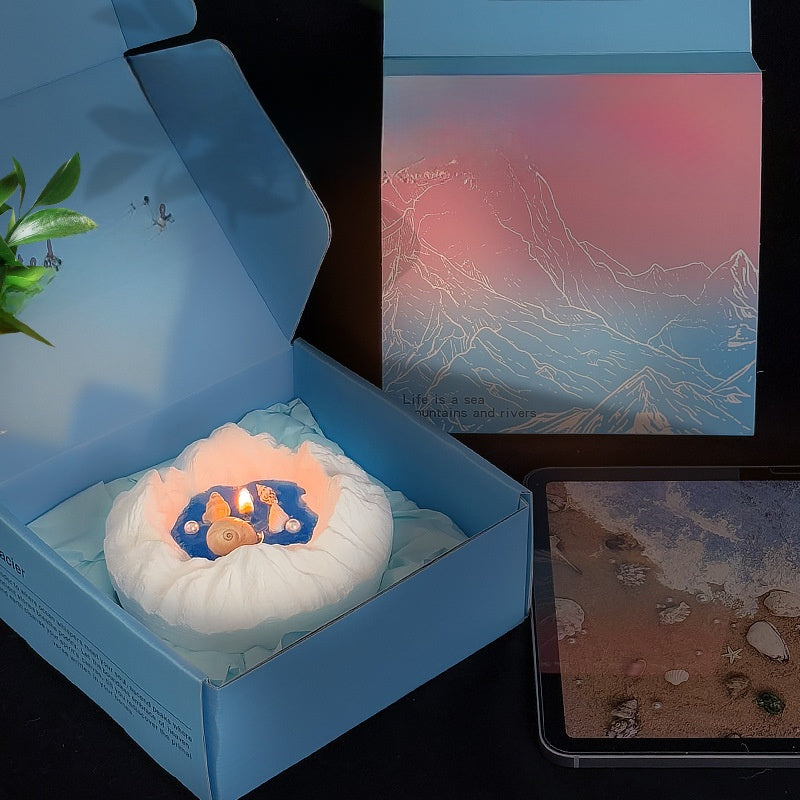 scented candle