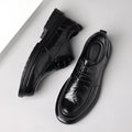 mens leather shoes