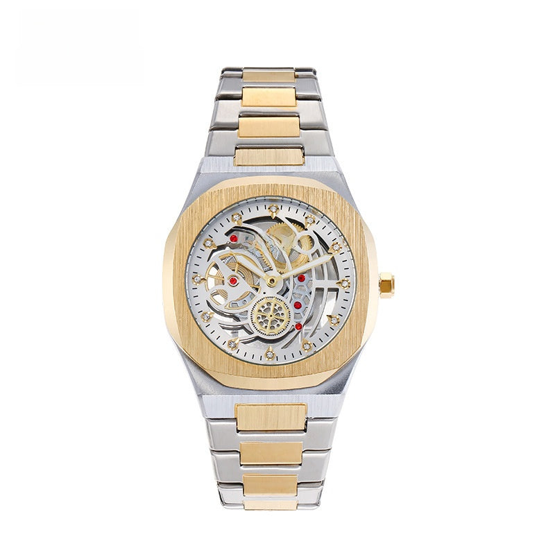 Men's Brushed Wrist Watch