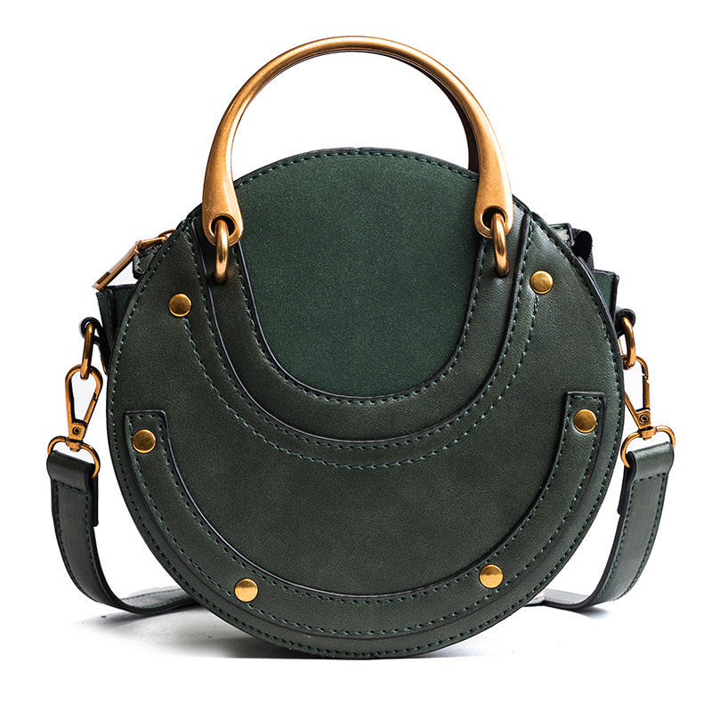 Women's Small Round Crossbody Bag