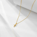 Diamond Cross Necklace