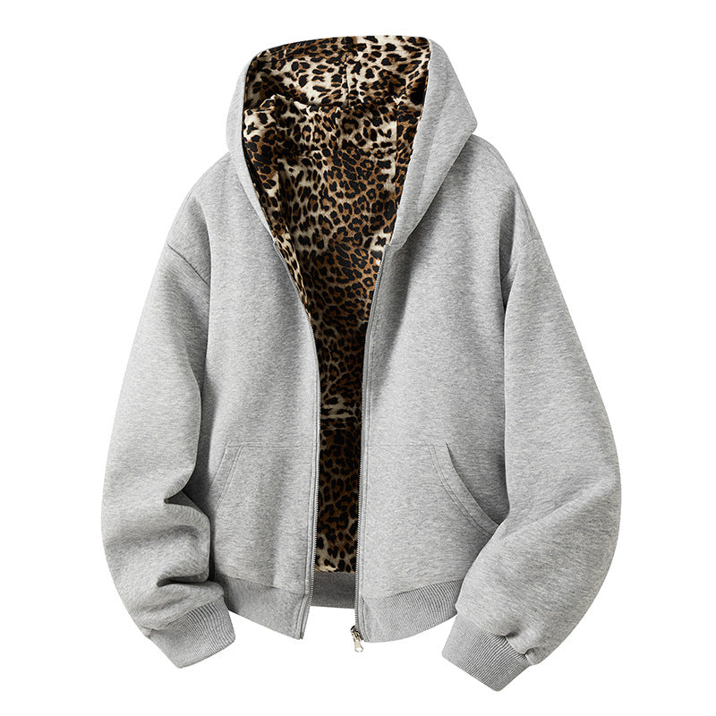 Sweatshirt Coat