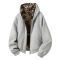 Sweatshirt Coat