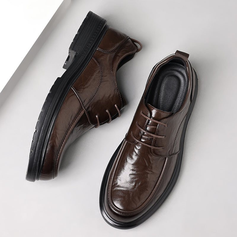 mens leather shoes