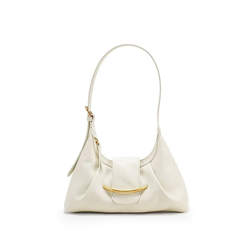 Vintage PU Leather Shoulder Bag for Women