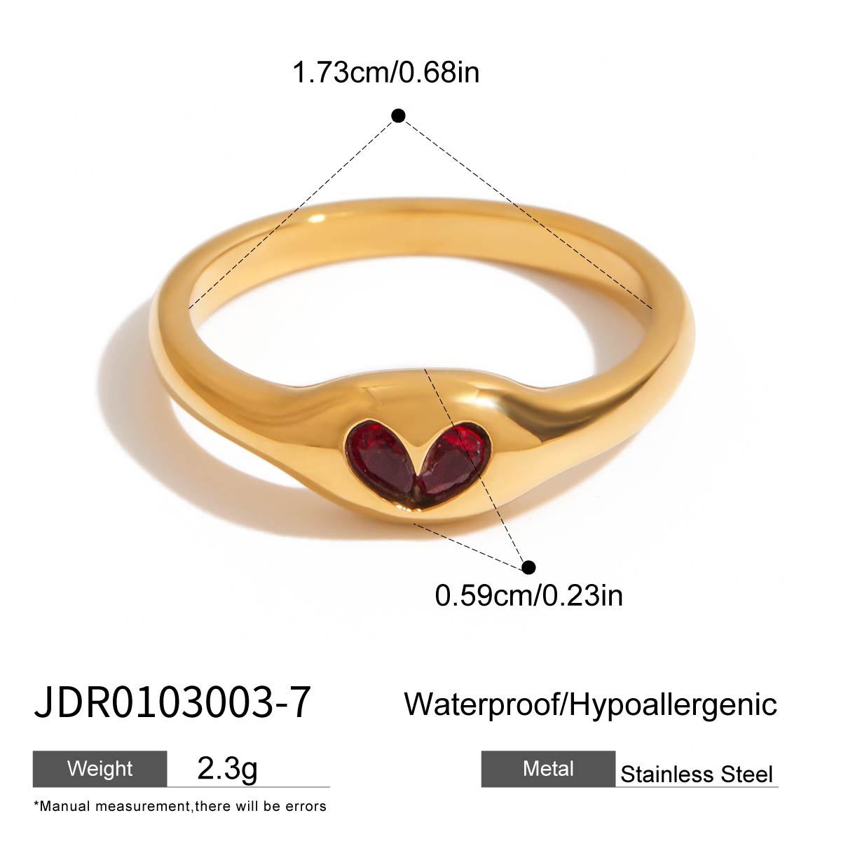 stainless steel ring