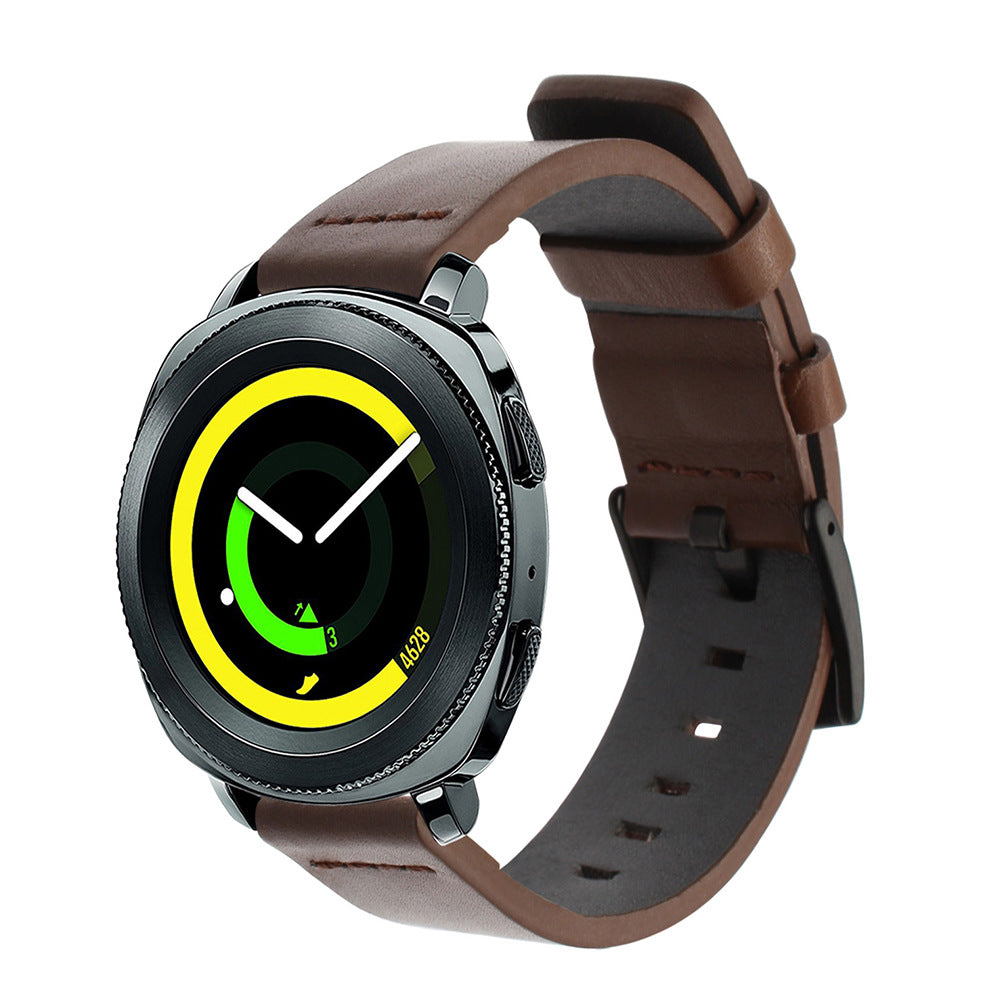 leather watch strap