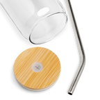 Can-shaped glass (christian message)