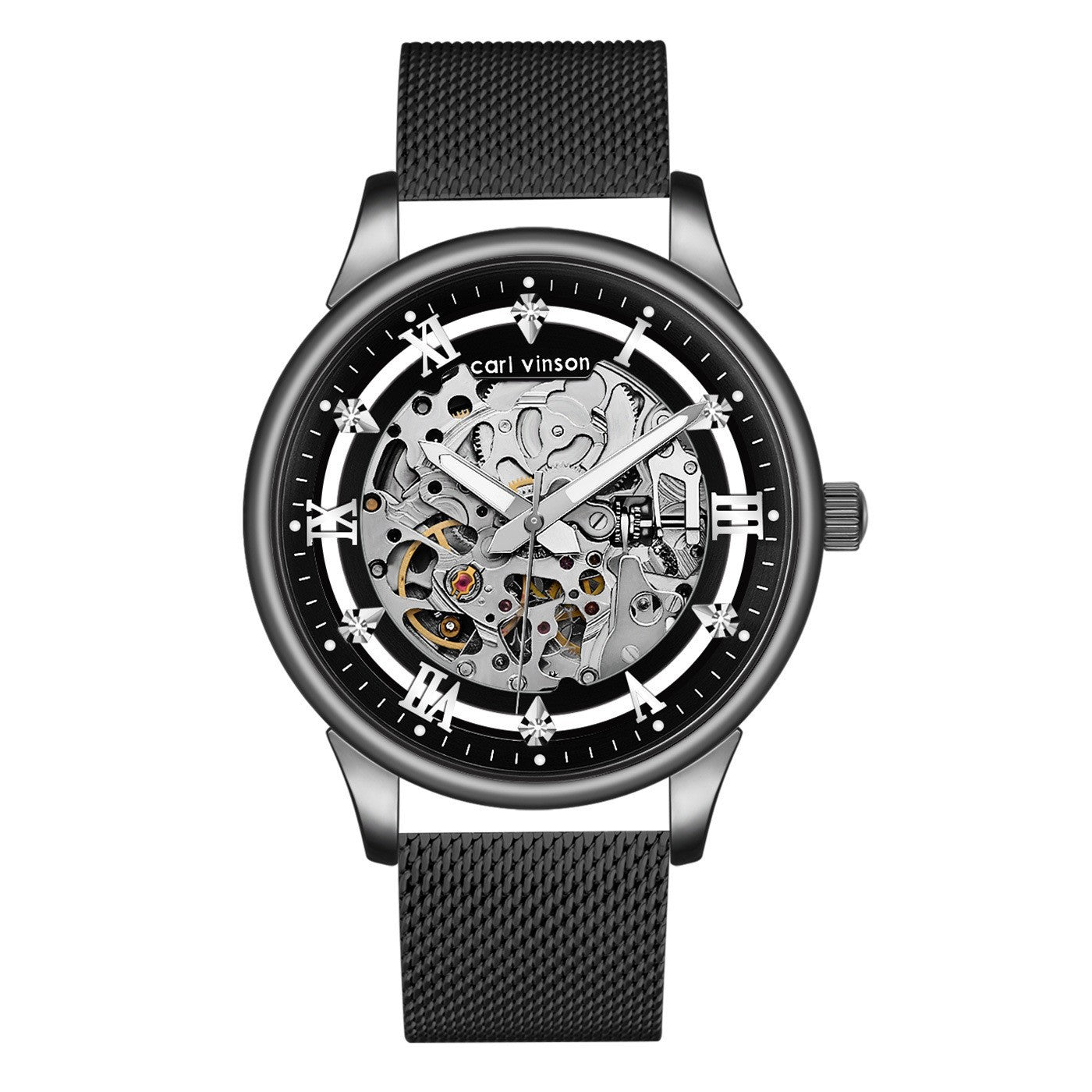 Men's automatic luxury mechanical watch