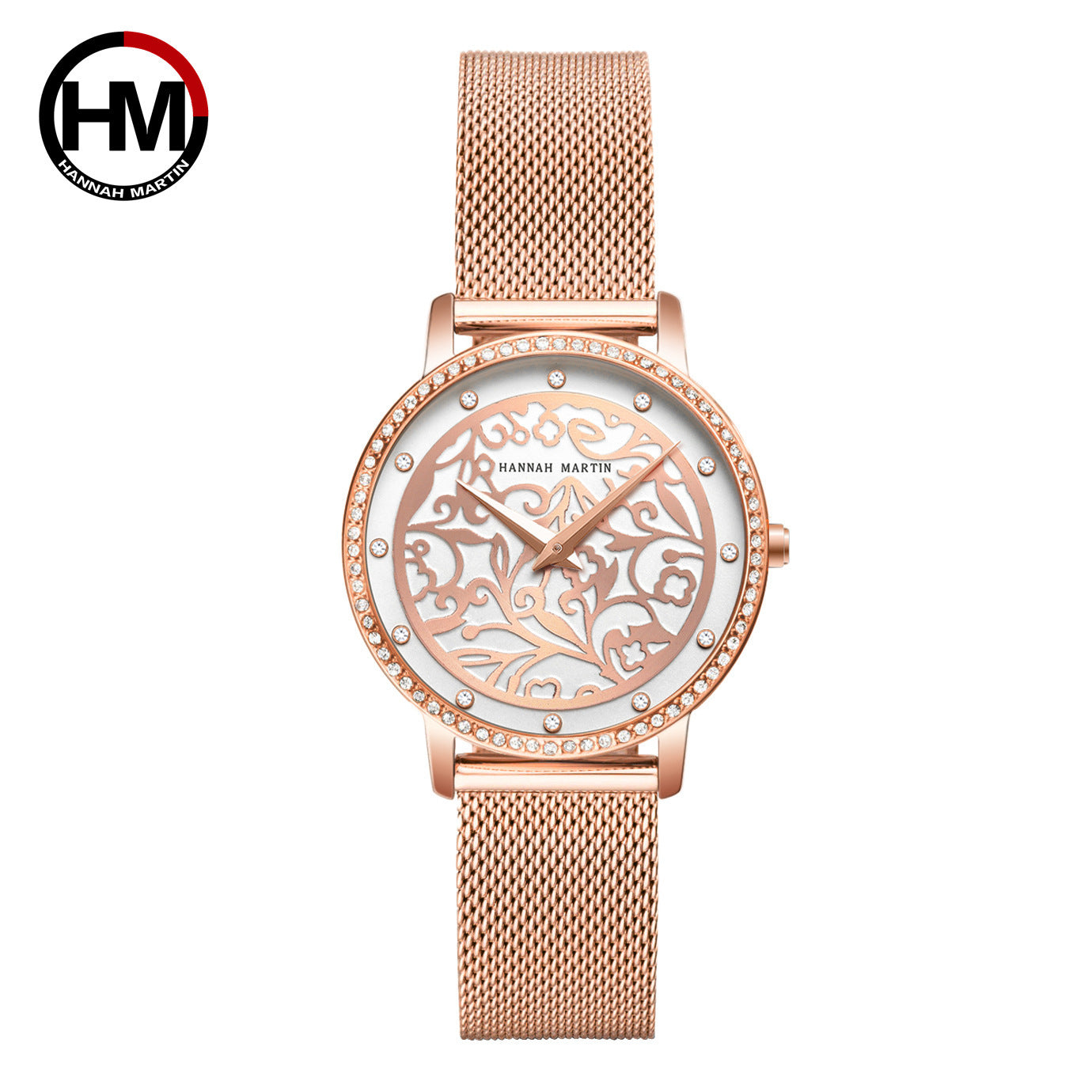First Layer Cowhide Leather Strap Watch