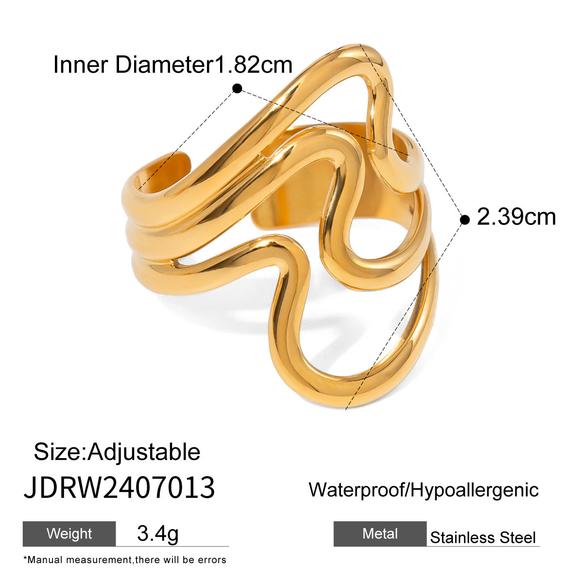 Titanium Steel Ring
