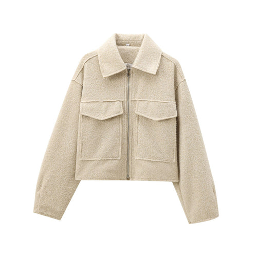 Chic and casual short jacket