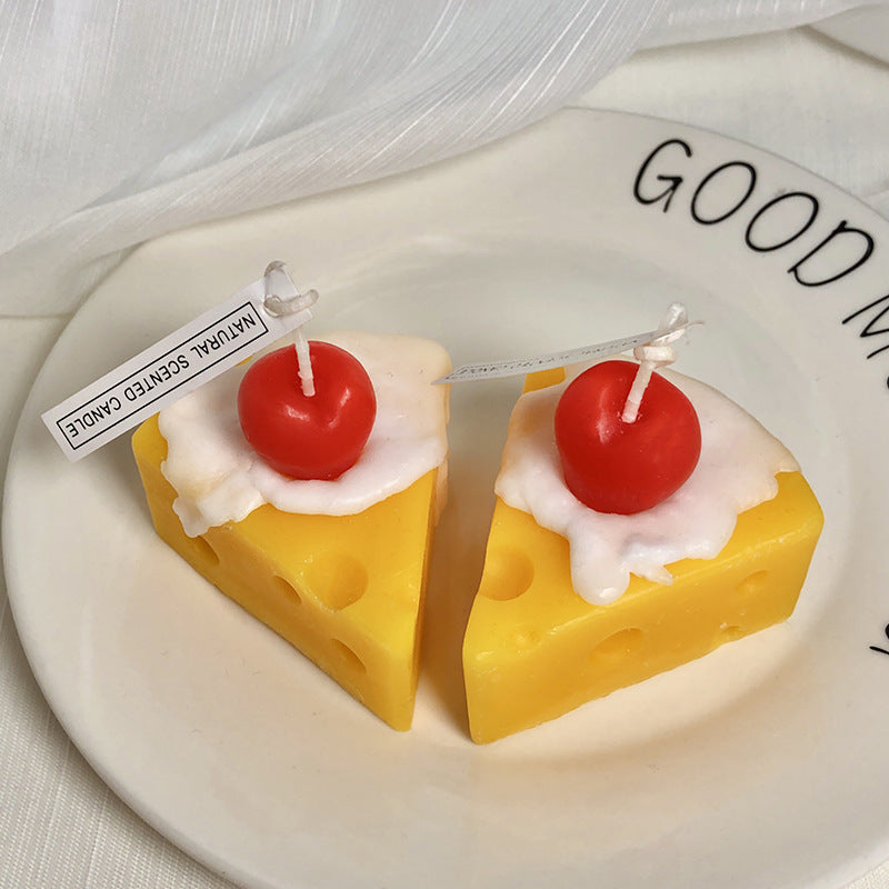 Cheese Cherry Cheese Scented Candle