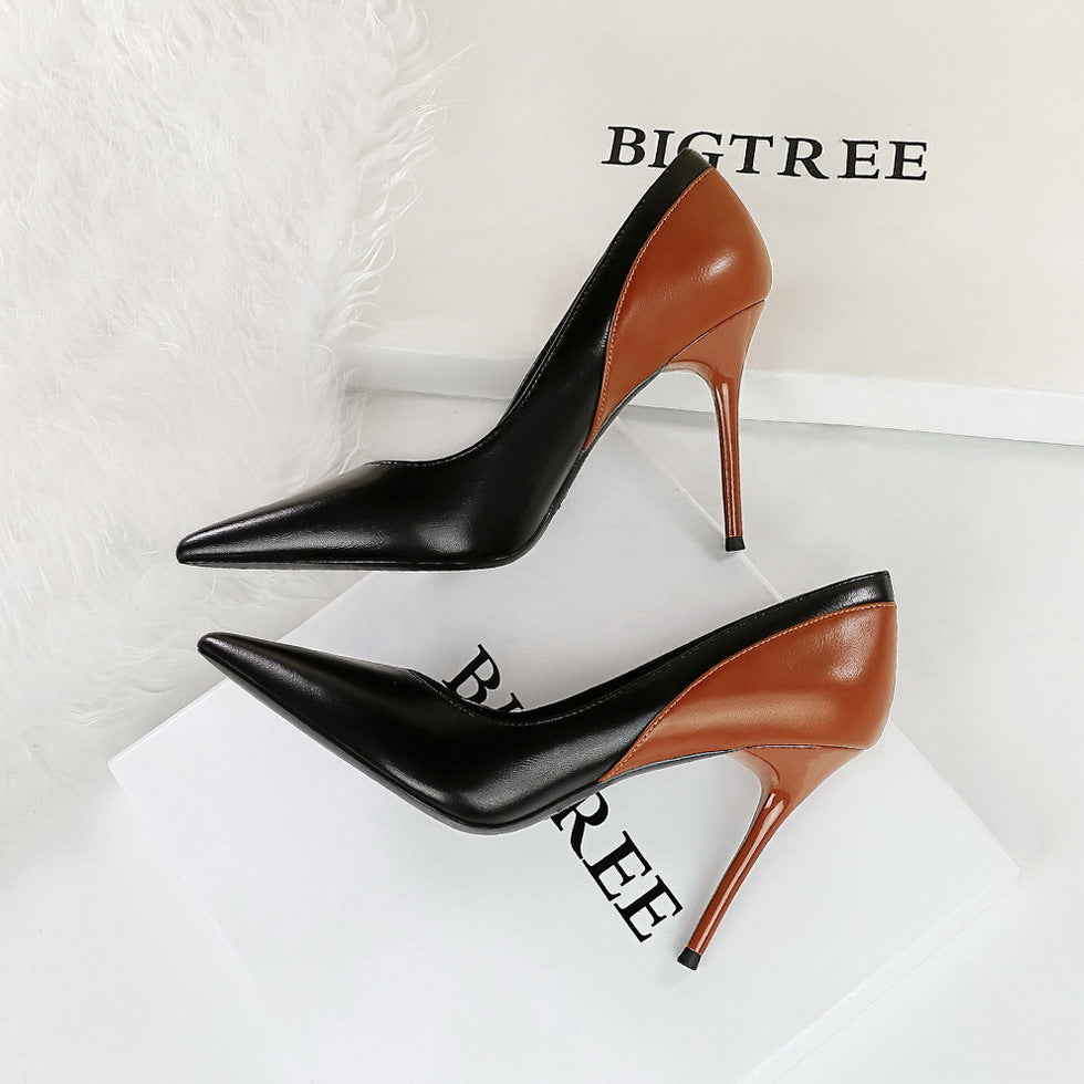Vintage high heels