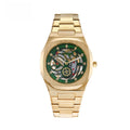 Men's Brushed Wrist Watch