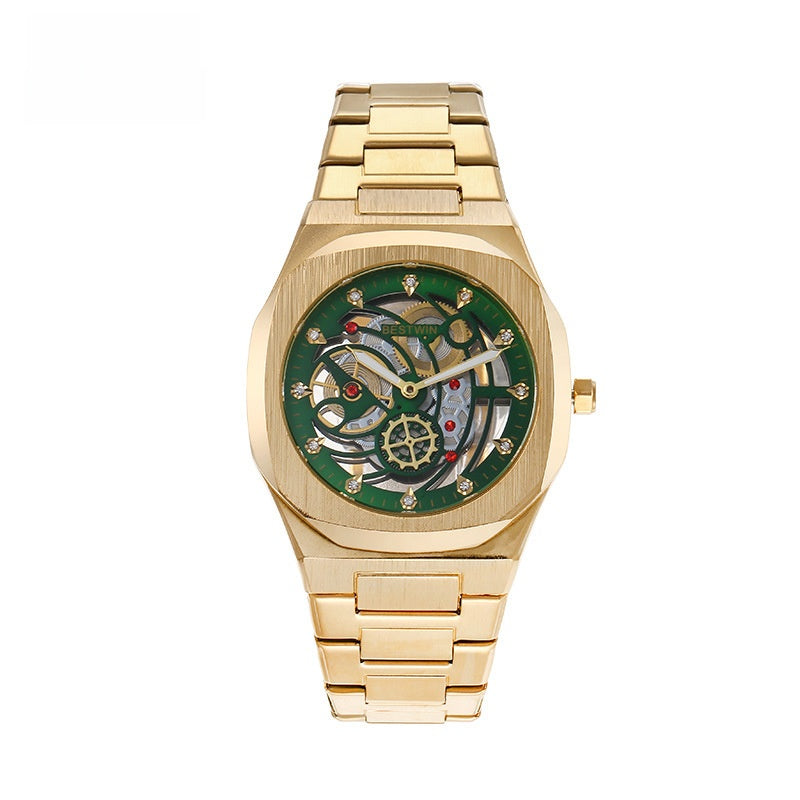 Men's Brushed Wrist Watch