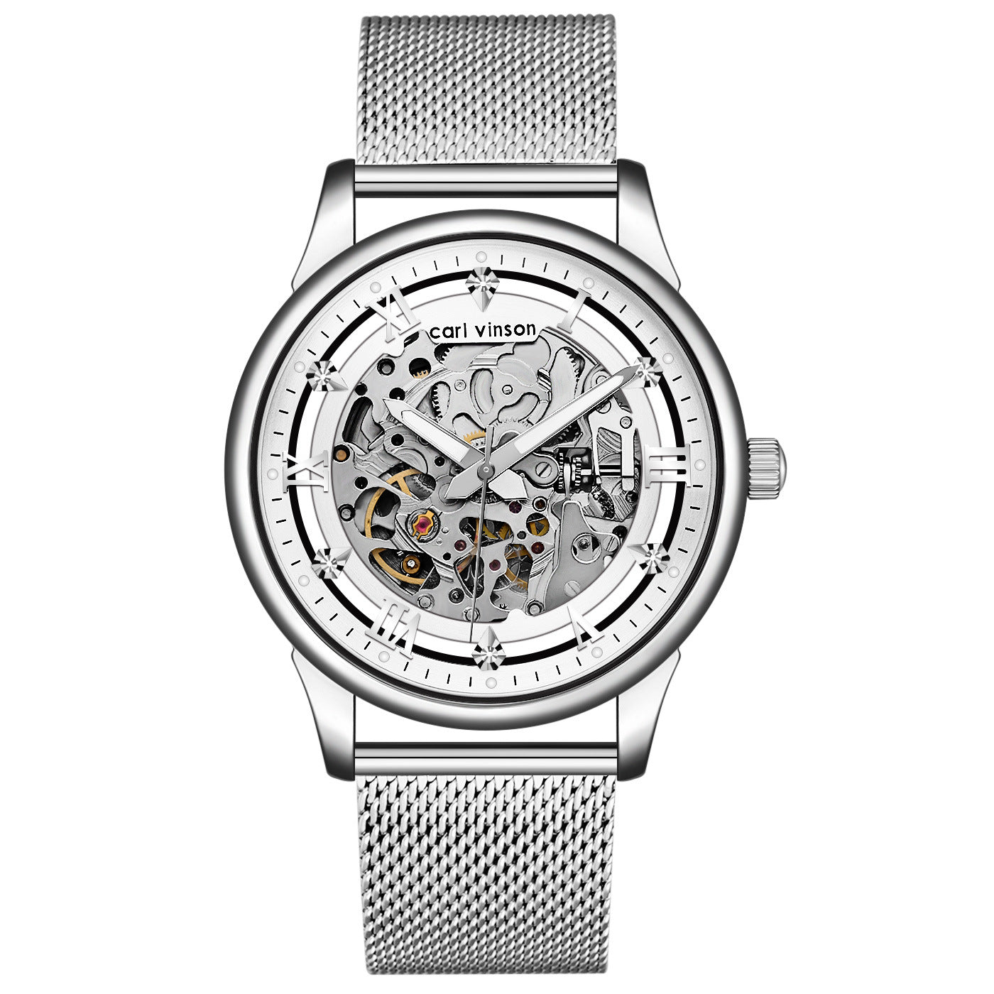 Men's automatic luxury mechanical watch