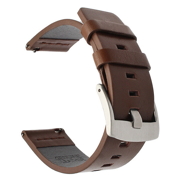 leather watch strap
