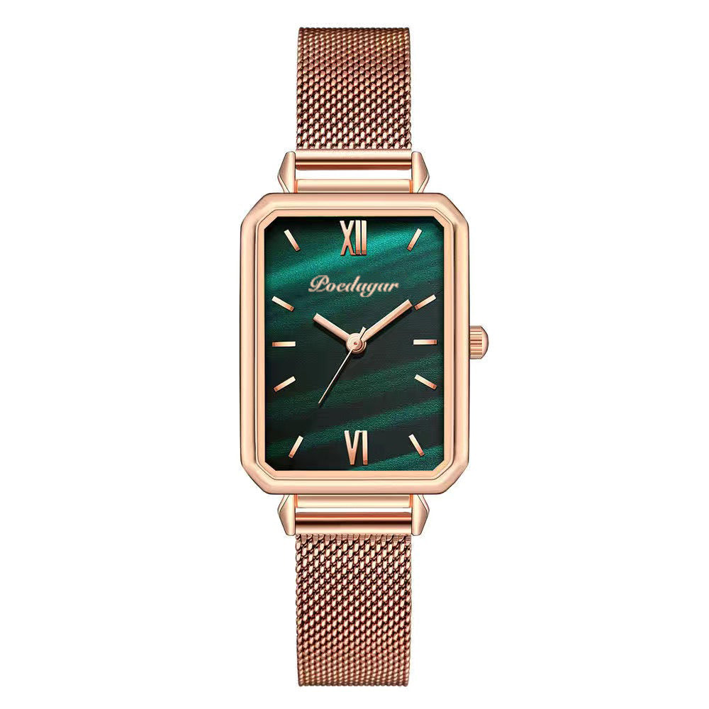 Square women's watch