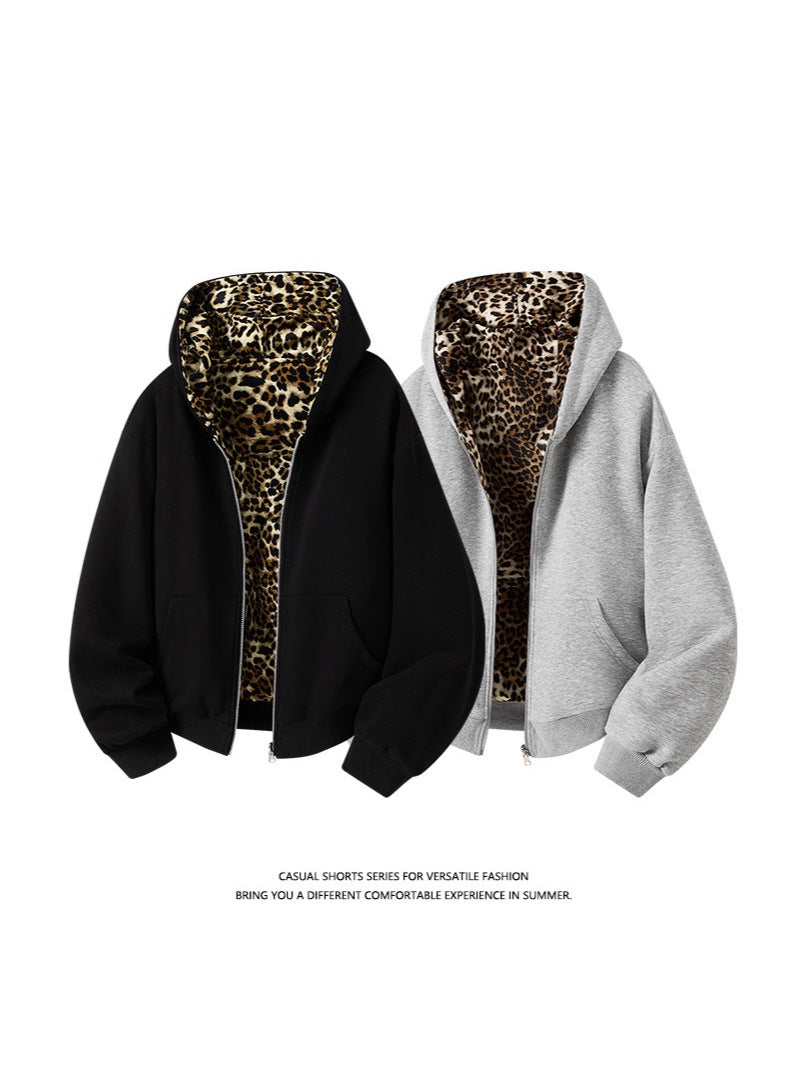 Sweatshirt Coat