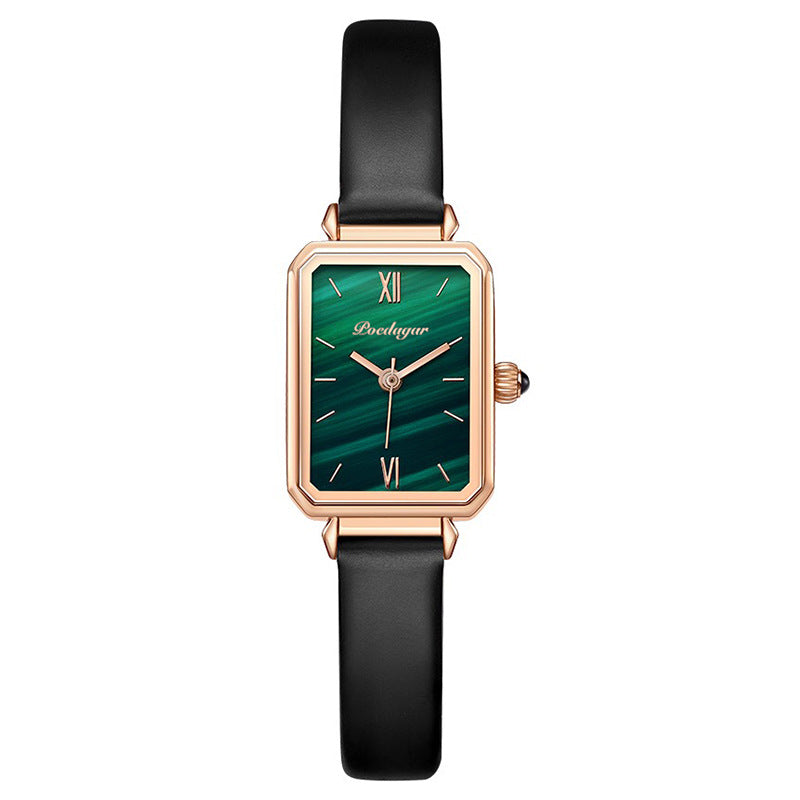 Square women's watch