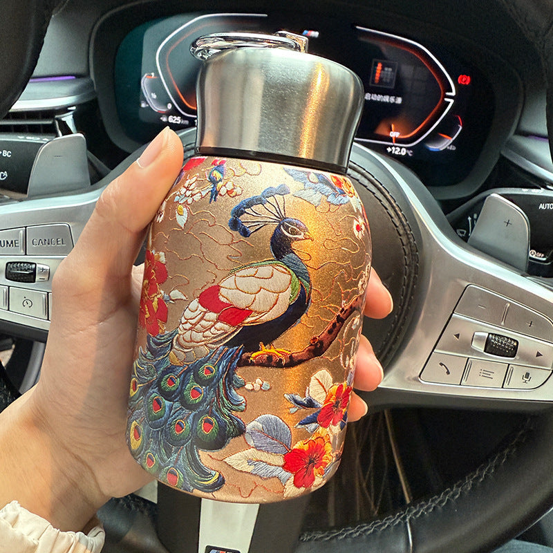 National trend stainless steel vacuum flasks