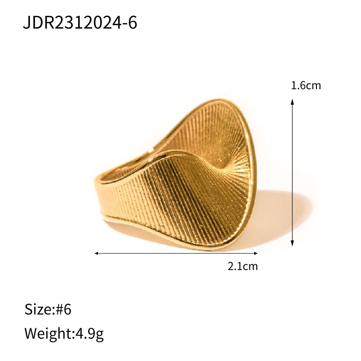 Titanium Steel Ring