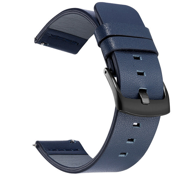 leather watch strap