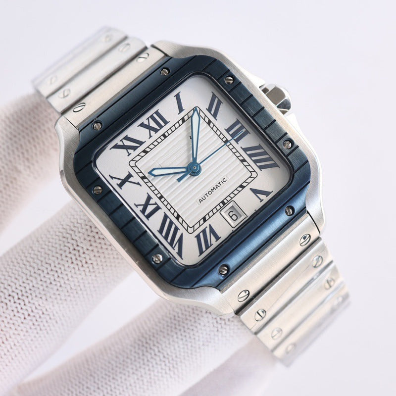 Automatic Mechanical Watch Square Dial