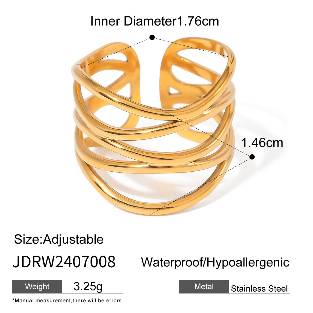 Titanium Steel Ring