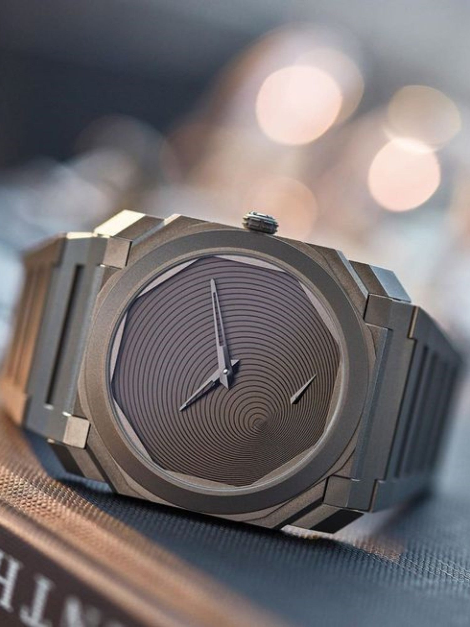 Square-shaped high-end mechanical sports watch