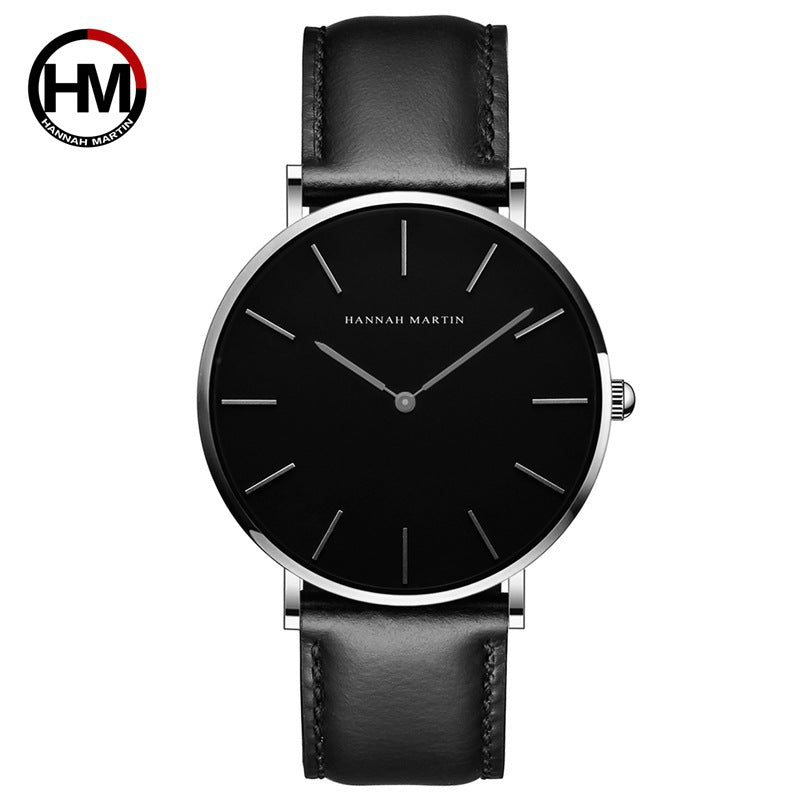 simple quartz watch