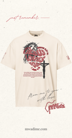 Men’s JESUS LOVES YOU box tee