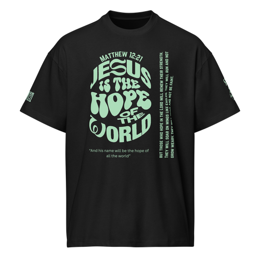 Men’s HOPE OF THE WORLD box tee