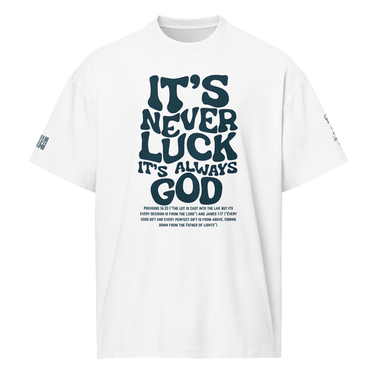 Men’s ALWAYS GOD box tee