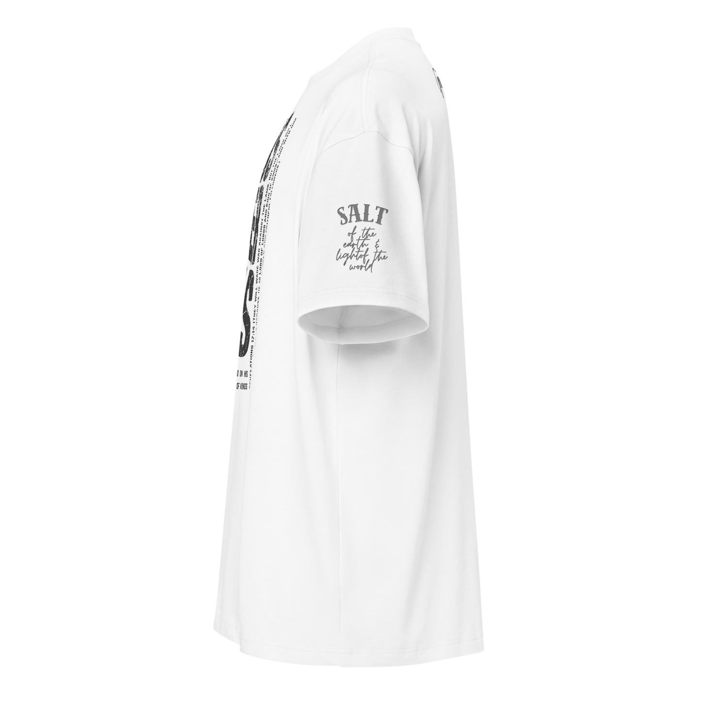 Men’s JESUS NEVER FAILS box tee